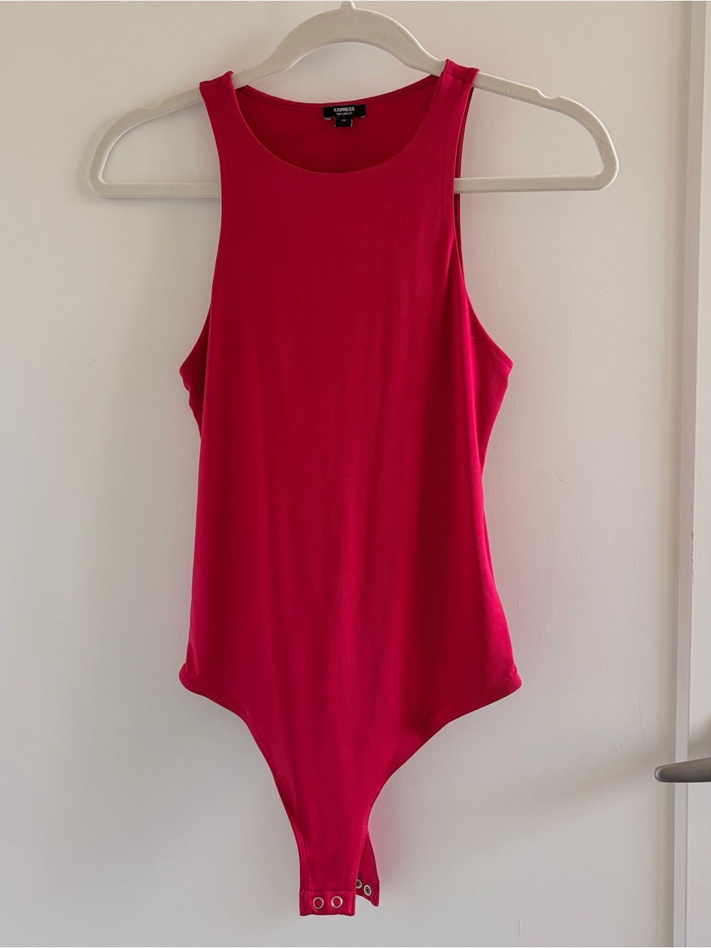 Express Hot Pink Bodysuit